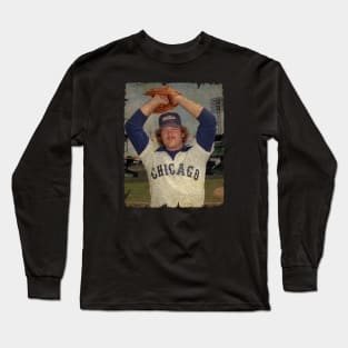 LaMarr Hoyt in Chicago White Sox, 1983 Long Sleeve T-Shirt